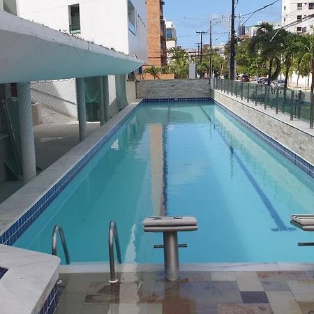 Luxor Tambau Ap 100 Metros Da Praia Com Vista Para O Mar João Pessoa Exteriér fotografie