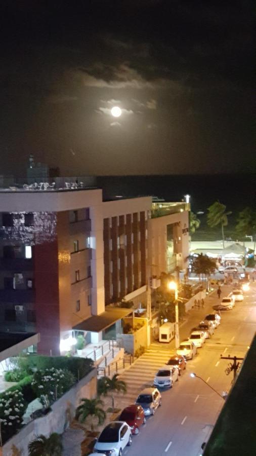 Luxor Tambau Ap 100 Metros Da Praia Com Vista Para O Mar João Pessoa Exteriér fotografie