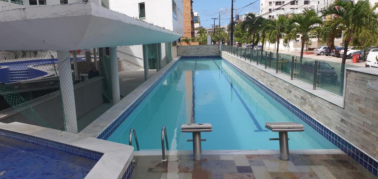 Luxor Tambau Ap 100 Metros Da Praia Com Vista Para O Mar João Pessoa Exteriér fotografie