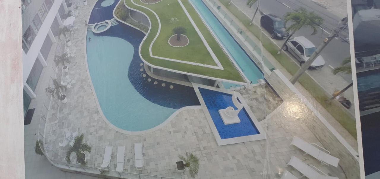 Luxor Tambau Ap 100 Metros Da Praia Com Vista Para O Mar João Pessoa Exteriér fotografie