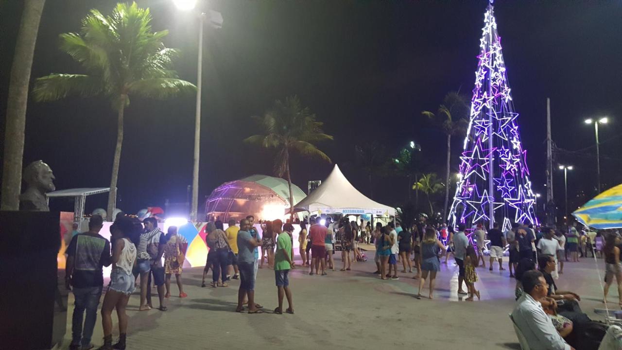 Luxor Tambau Ap 100 Metros Da Praia Com Vista Para O Mar João Pessoa Exteriér fotografie