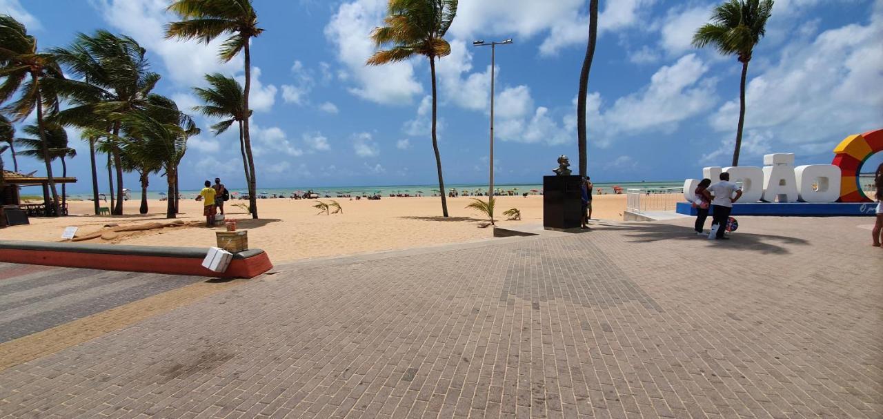 Luxor Tambau Ap 100 Metros Da Praia Com Vista Para O Mar João Pessoa Exteriér fotografie