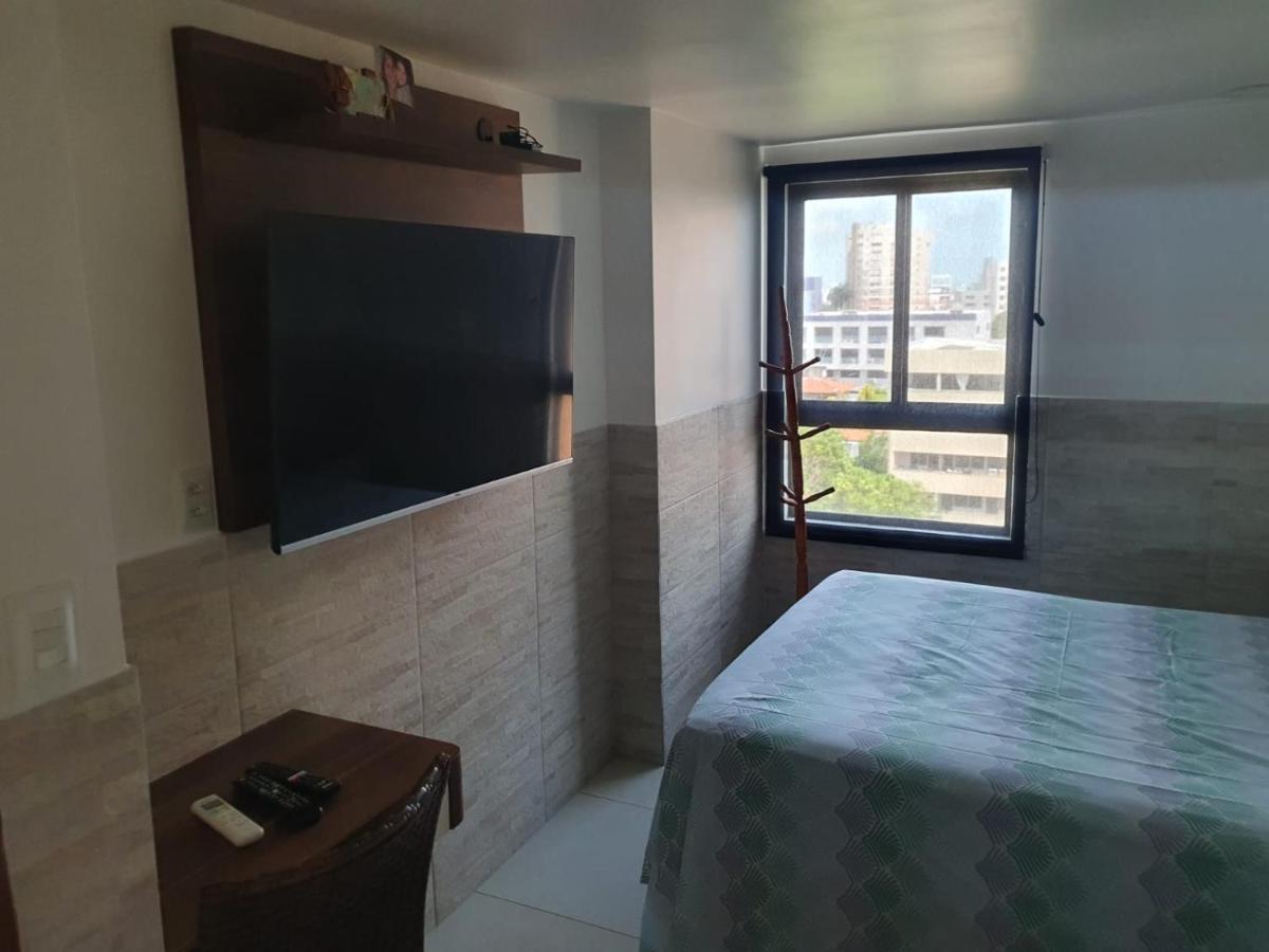 Luxor Tambau Ap 100 Metros Da Praia Com Vista Para O Mar João Pessoa Exteriér fotografie