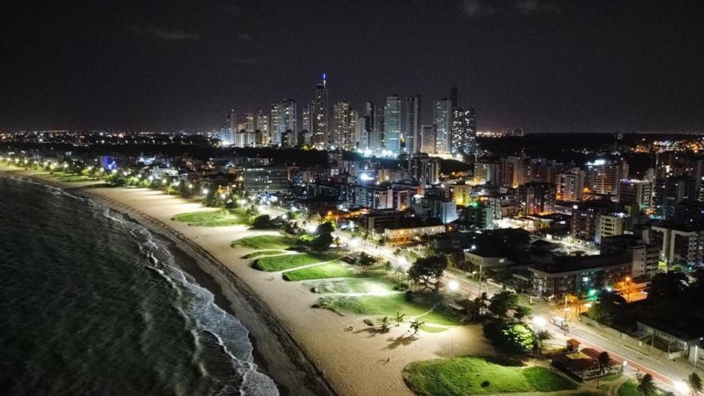 Luxor Tambau Ap 100 Metros Da Praia Com Vista Para O Mar João Pessoa Exteriér fotografie
